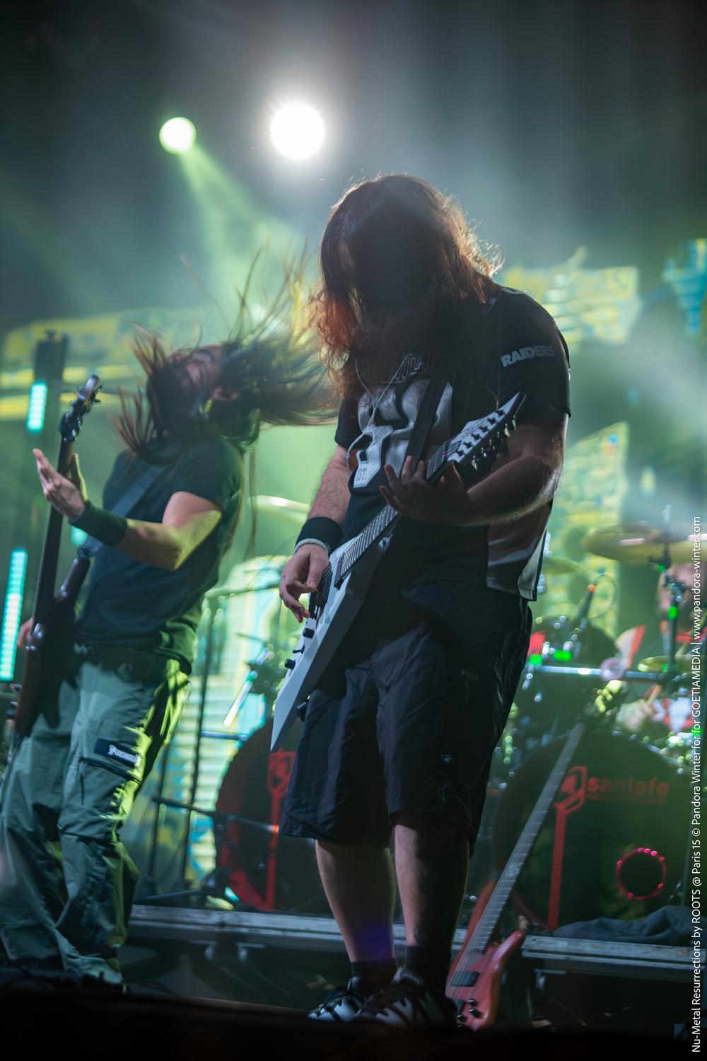 Nu-Metal Resurrection by ROOTS @ Paris15, 2025-11-22