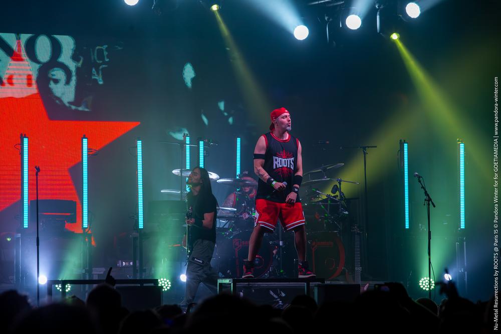 Nu-Metal Resurrection by ROOTS @ Paris15, 2025-11-22