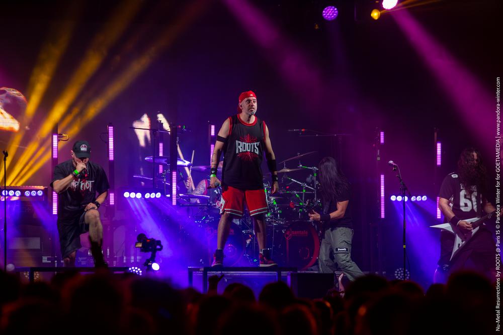 Nu-Metal Resurrection by ROOTS @ Paris15, 2025-11-22