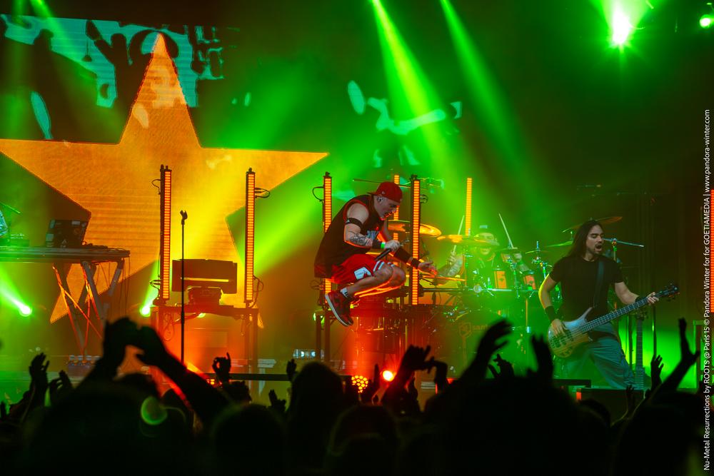 Nu-Metal Resurrection by ROOTS @ Paris15, 2025-11-22
