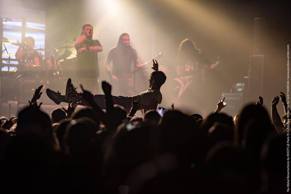 Nu-Metal Resurrection by ROOTS @ Paris15, 2025-11-22