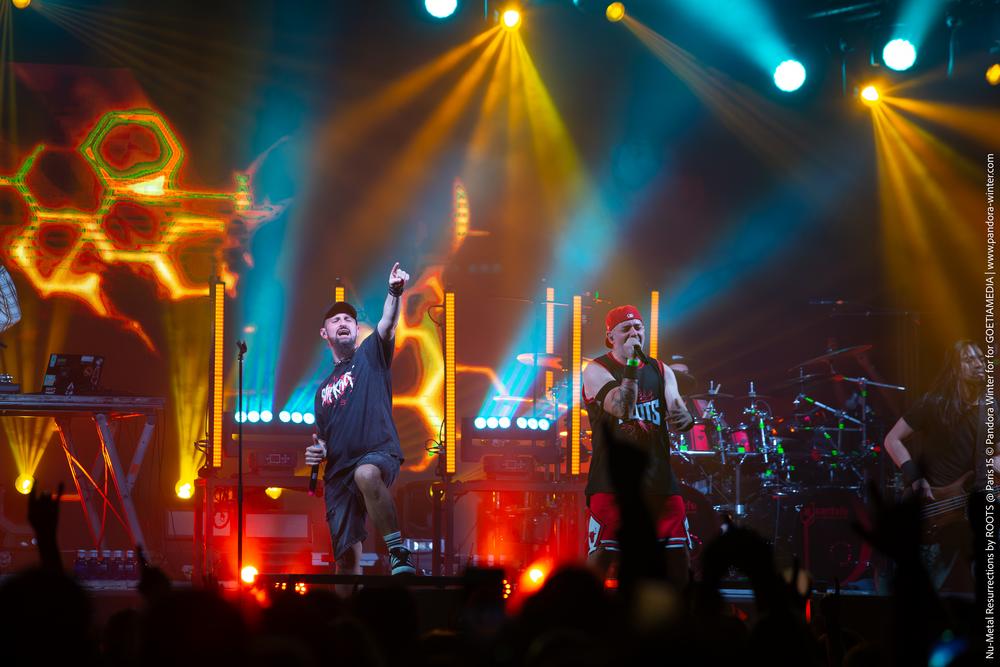 Nu-Metal Resurrection by ROOTS @ Paris15, 2025-11-22