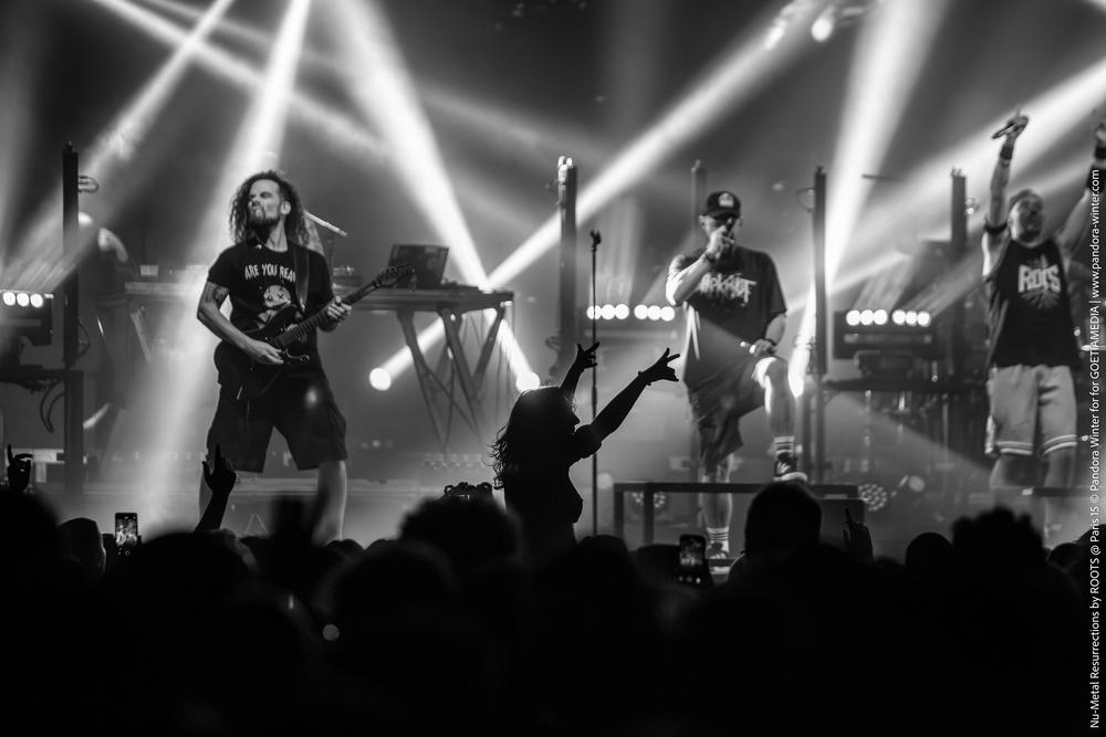 Nu-Metal Resurrection by ROOTS @ Paris15, 2025-11-22
