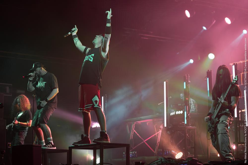Nu-Metal Resurrection by ROOTS @ Paris15, 2025-11-22