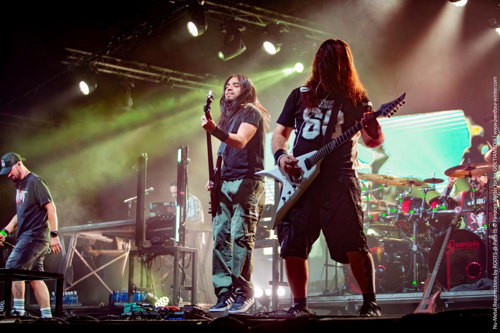 Nu-Metal Resurrection by ROOTS @ Paris15, 2025-11-22