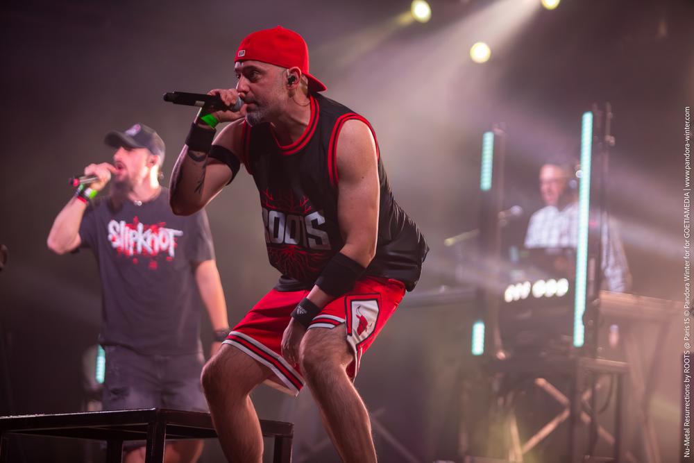 Nu-Metal Resurrection by ROOTS @ Paris15, 2025-11-22