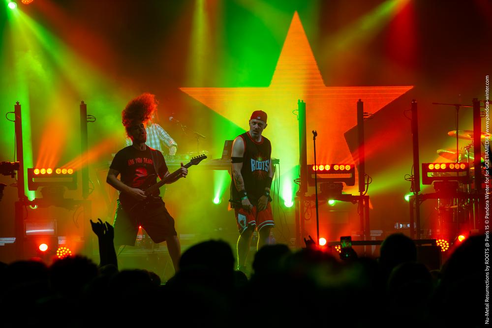 Nu-Metal Resurrection by ROOTS @ Paris15, 2025-11-22