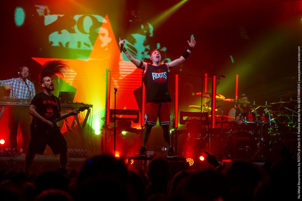 Nu-Metal Resurrection by ROOTS @ Paris15, 2025-11-22