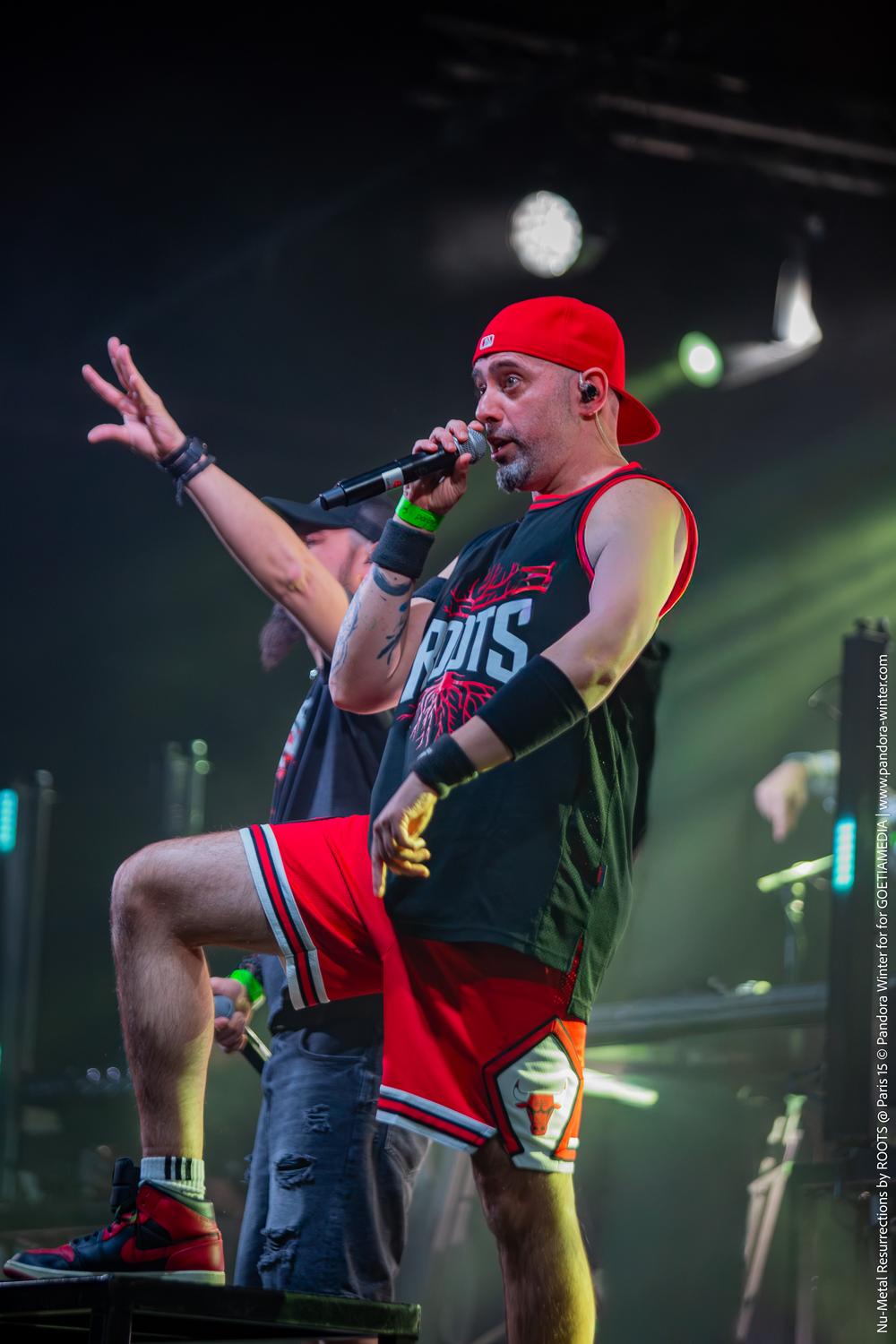 Nu-Metal Resurrection by ROOTS @ Paris15, 2025-11-22