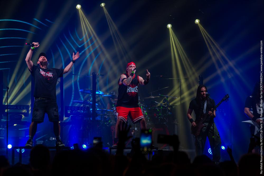 Nu-Metal Resurrection by ROOTS @ Paris15, 2025-11-22