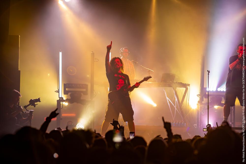 Nu-Metal Resurrection by ROOTS @ Paris15, 2025-11-22