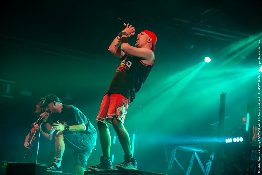 Nu-Metal Resurrection by ROOTS @ Paris15, 2025-11-22