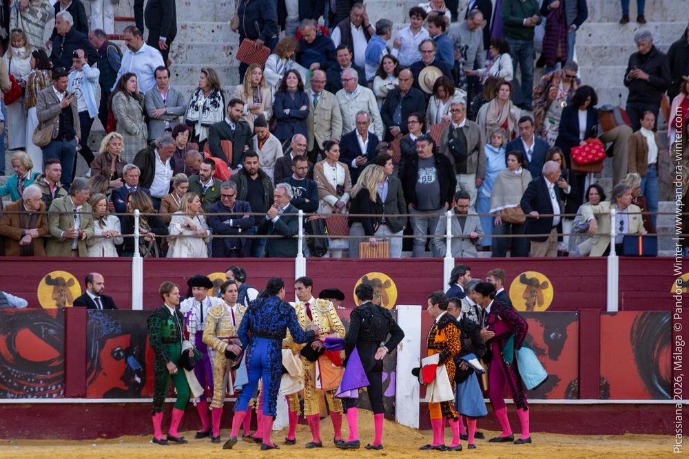 Corrida Picassiana 2026 @ Málaga, 04-04-2025