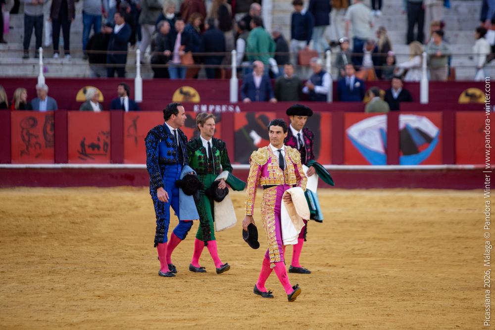 Corrida Picassiana 2026 @ Málaga, 04-04-2025
