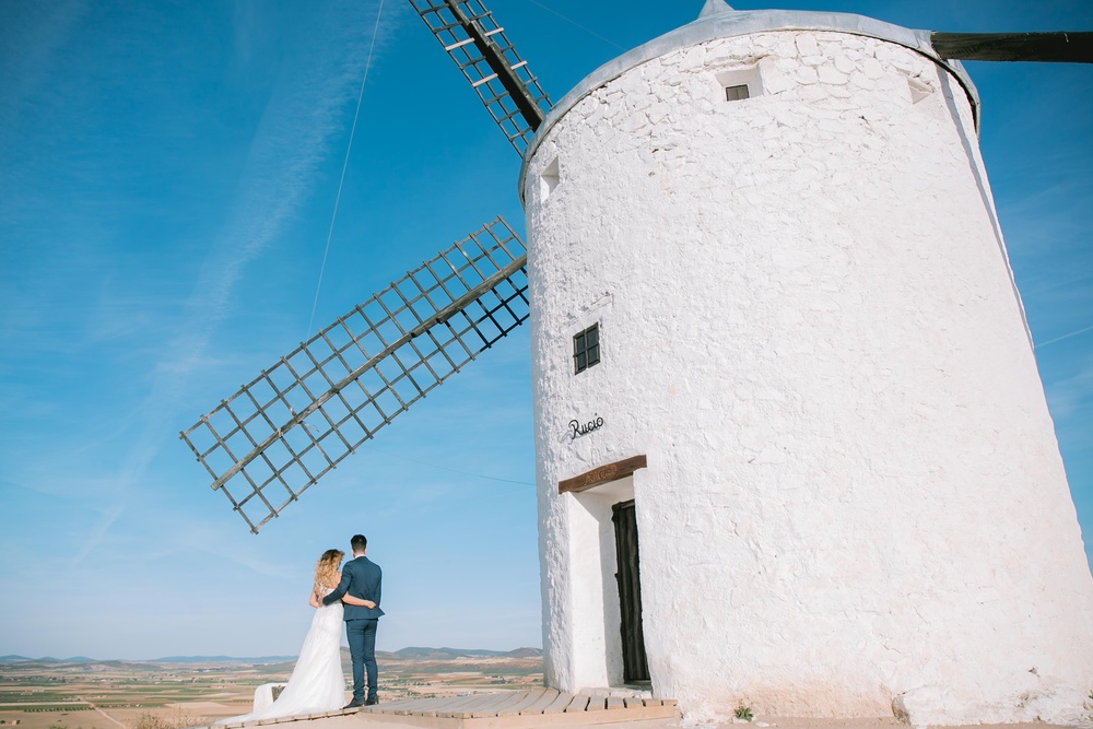Postboda de Ruben y Olesya (Consuegra, Junio 2016)