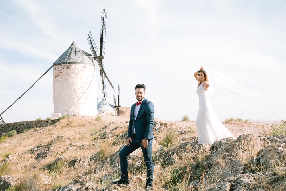 Postboda de Ruben y Olesya (Consuegra, Junio 2016)