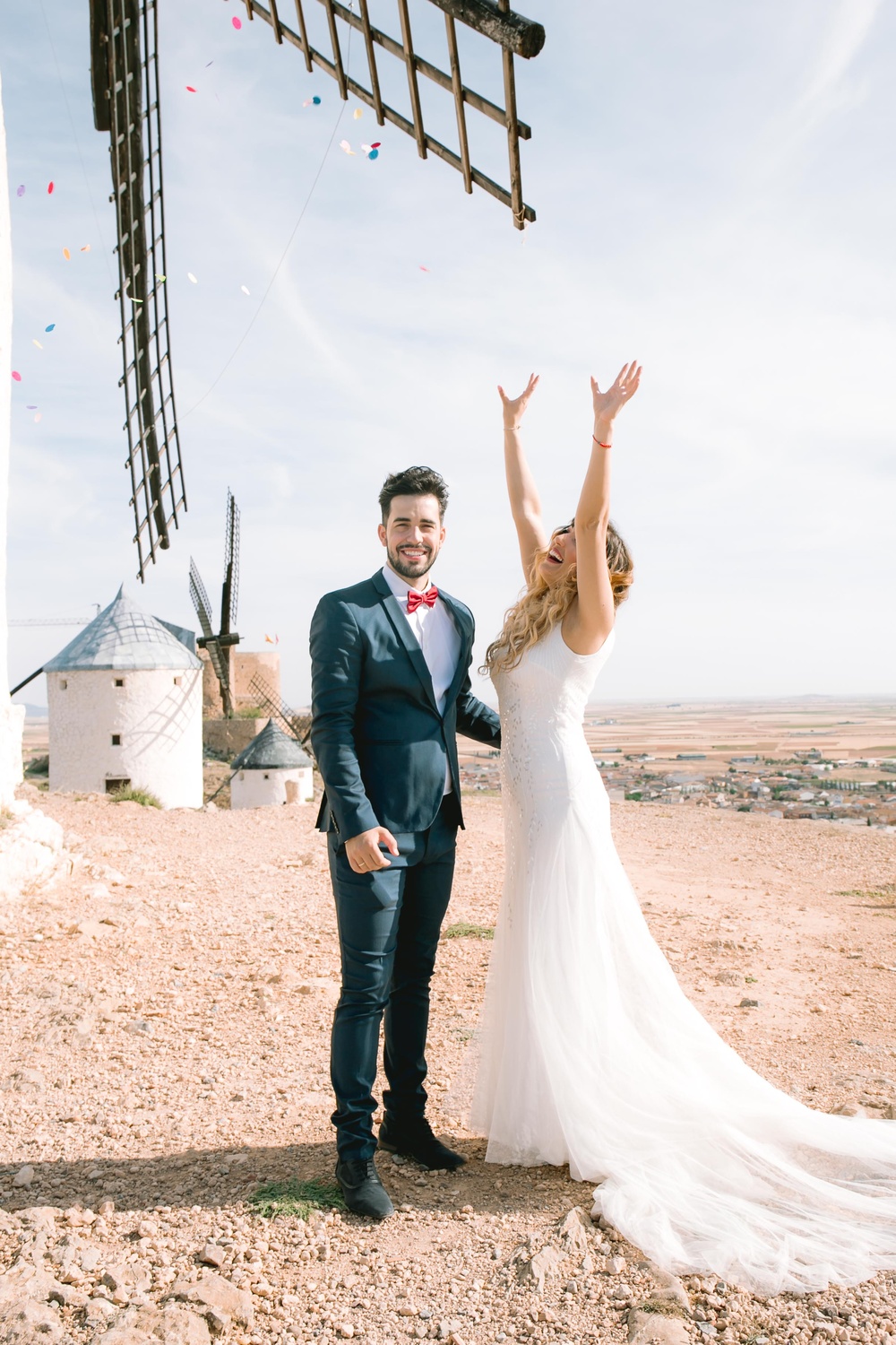Postboda de Ruben y Olesya (Consuegra, Junio 2016)