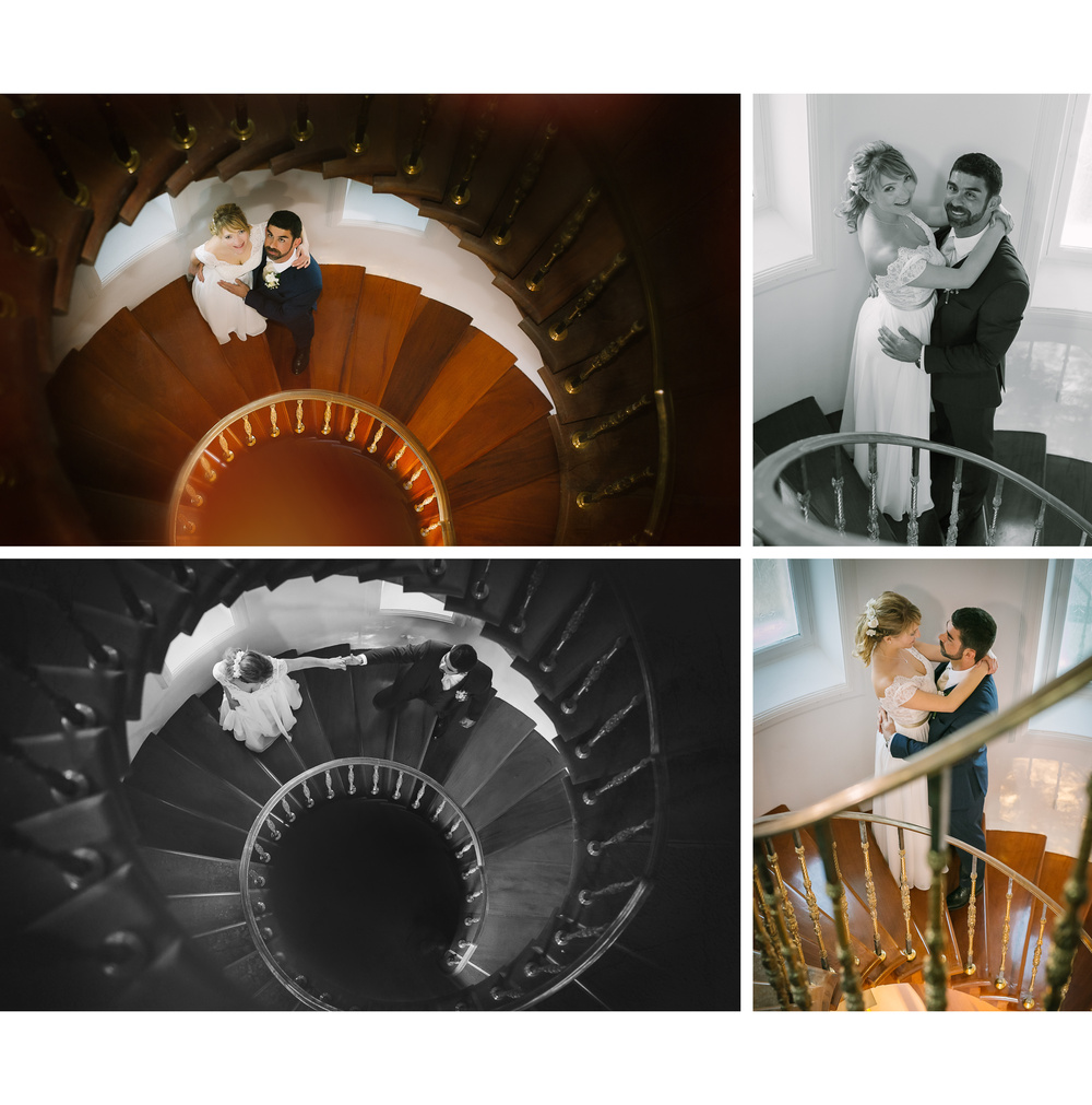 Boda de Jose Alfredo y Daria (Aranjuez, Palacio de Silvela, abril 2016)