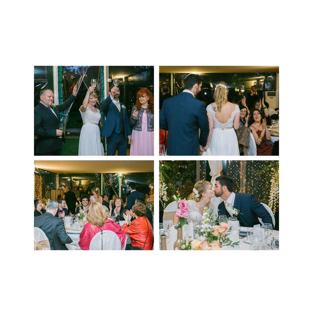 Boda de Jose Alfredo y Daria (Aranjuez, Palacio de Silvela, abril 2016)