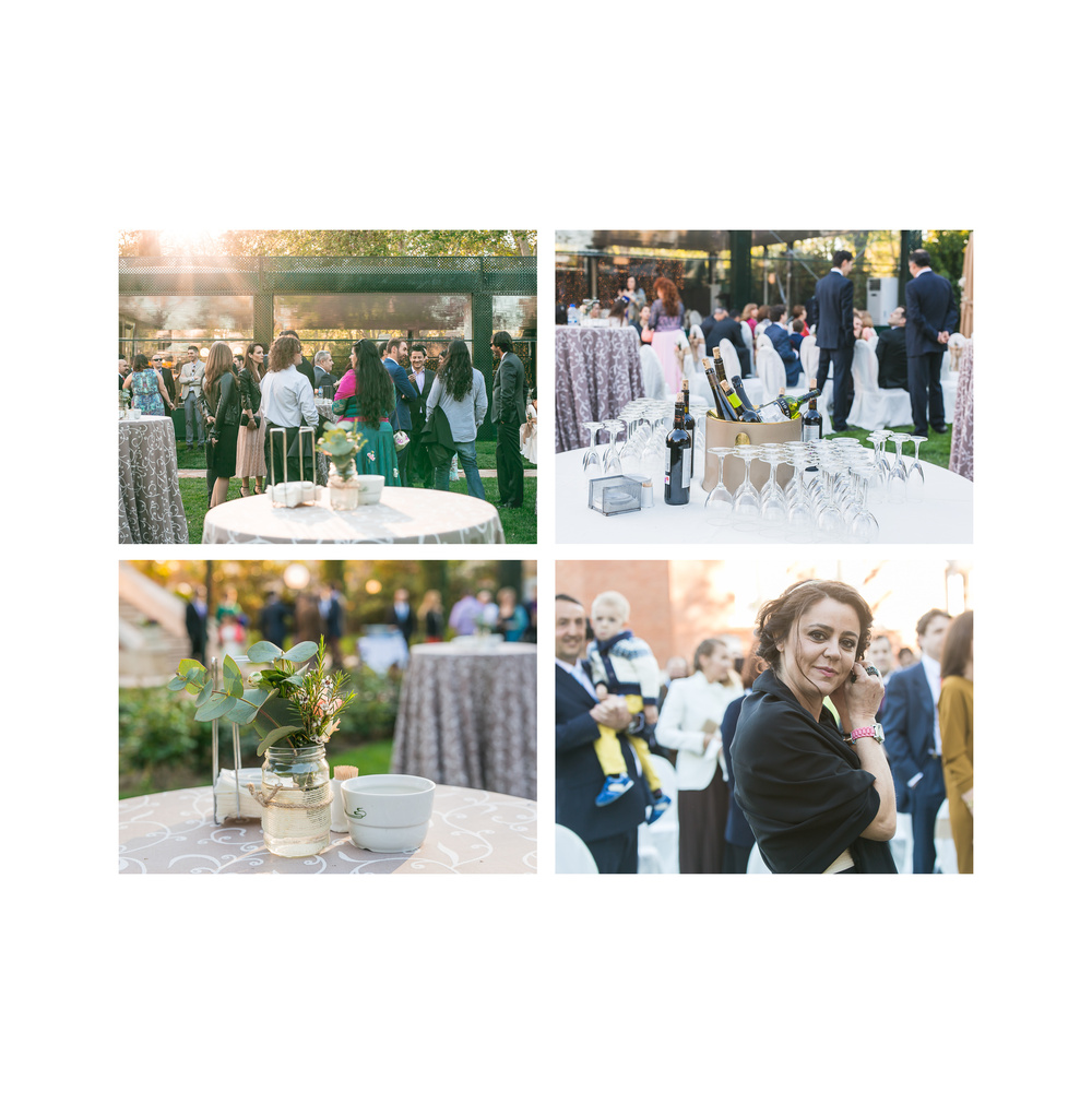 Boda de Jose Alfredo y Daria (Aranjuez, Palacio de Silvela, abril 2016)
