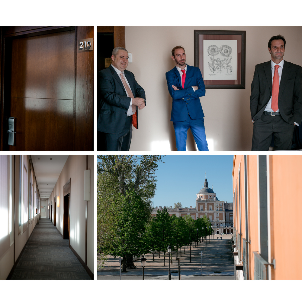 Boda de Jose Alfredo y Daria (Aranjuez, Palacio de Silvela, abril 2016)