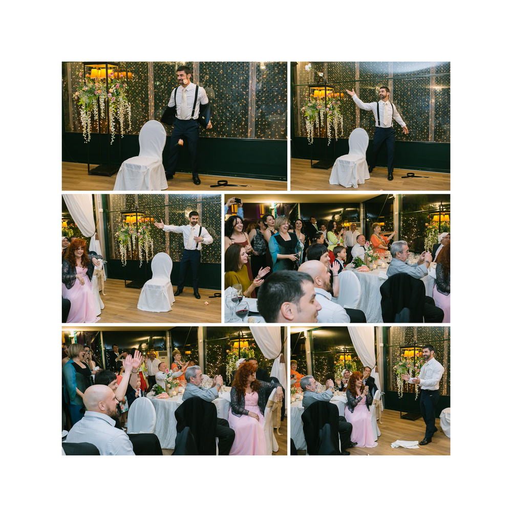 Boda de Jose Alfredo y Daria (Aranjuez, Palacio de Silvela, abril 2016)