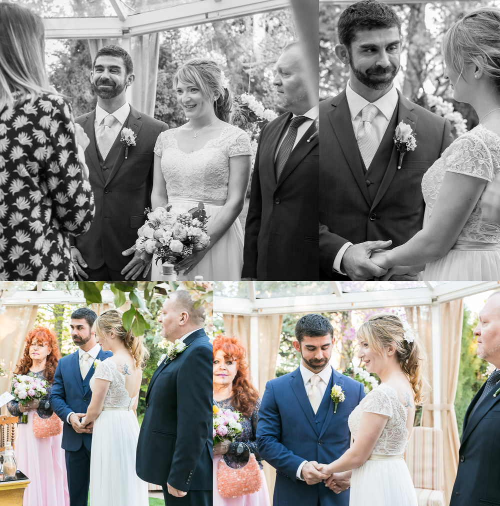 Boda de Jose Alfredo y Daria (Aranjuez, Palacio de Silvela, abril 2016)