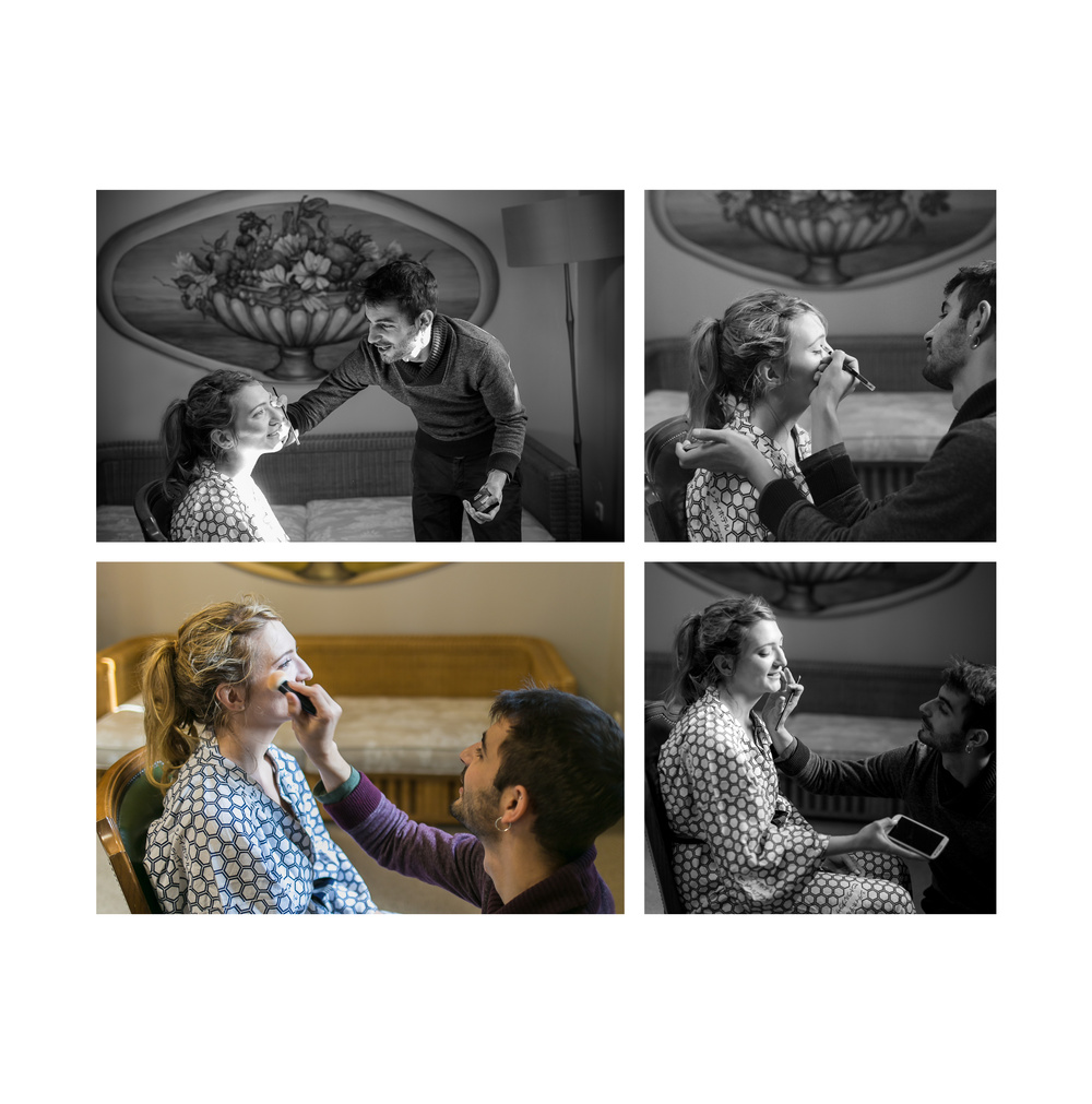 Boda de Jose Alfredo y Daria (Aranjuez, Palacio de Silvela, abril 2016)