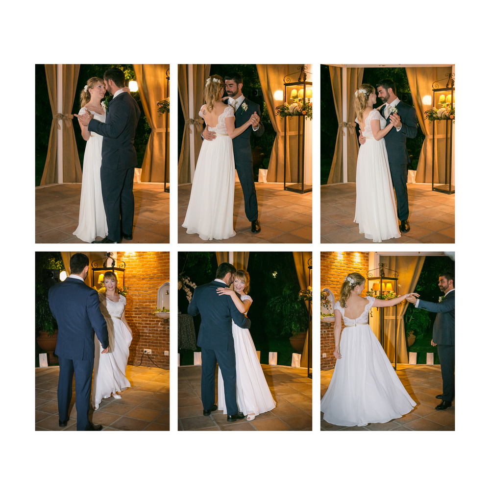 Boda de Jose Alfredo y Daria (Aranjuez, Palacio de Silvela, abril 2016)