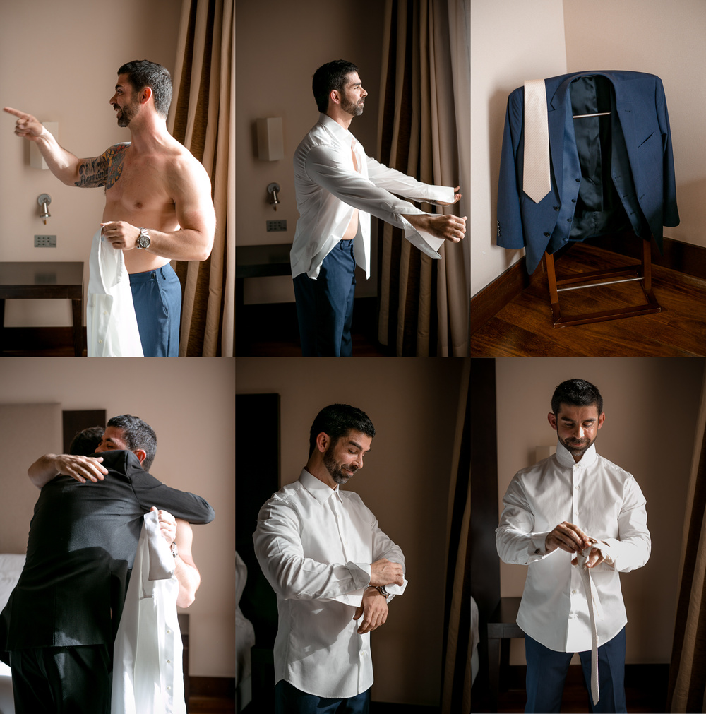 Boda de Jose Alfredo y Daria (Aranjuez, Palacio de Silvela, abril 2016)