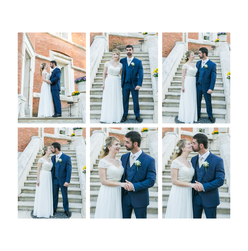Boda de Jose Alfredo y Daria (Aranjuez, Palacio de Silvela, abril 2016)