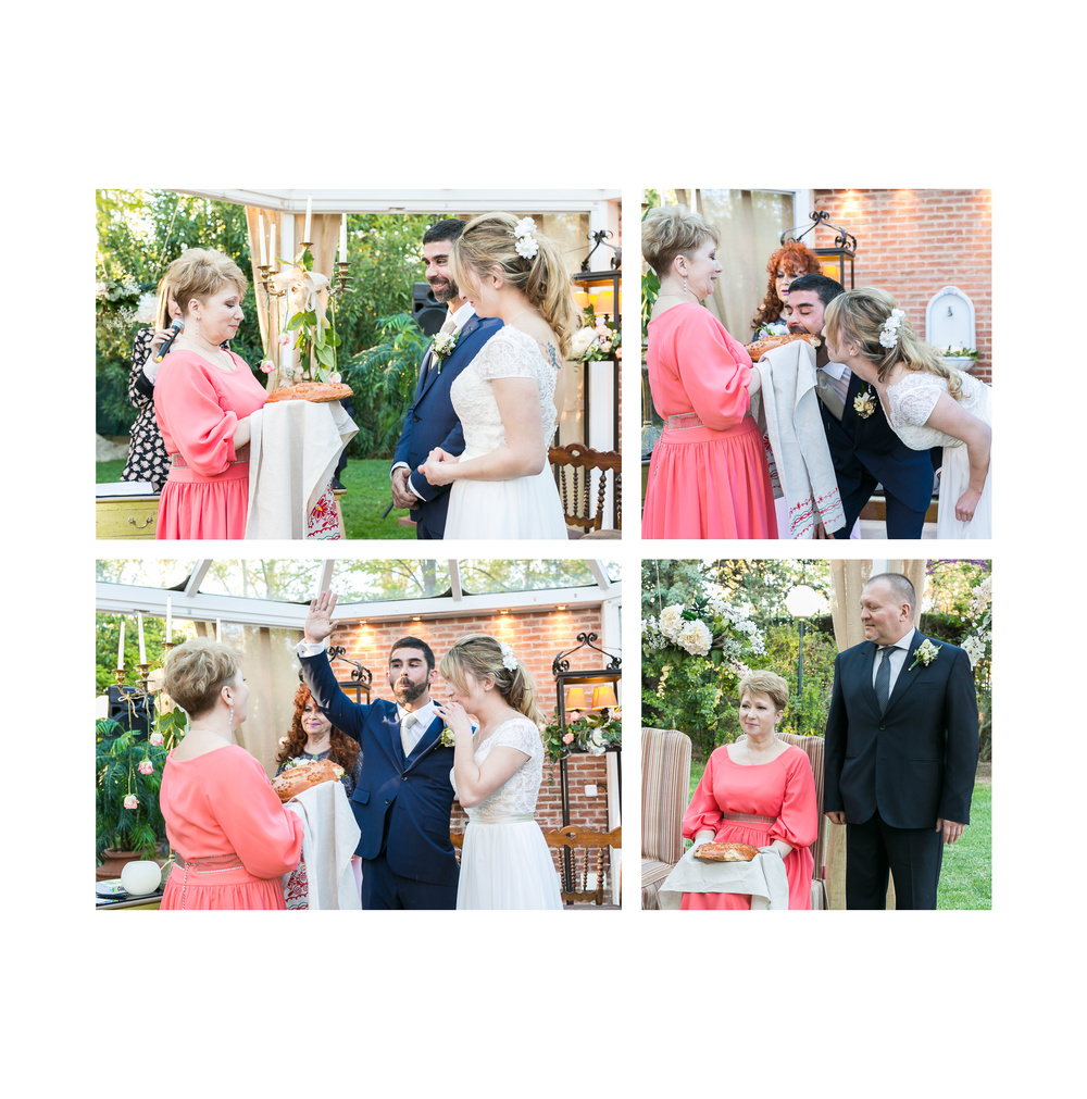 Boda de Jose Alfredo y Daria (Aranjuez, Palacio de Silvela, abril 2016)