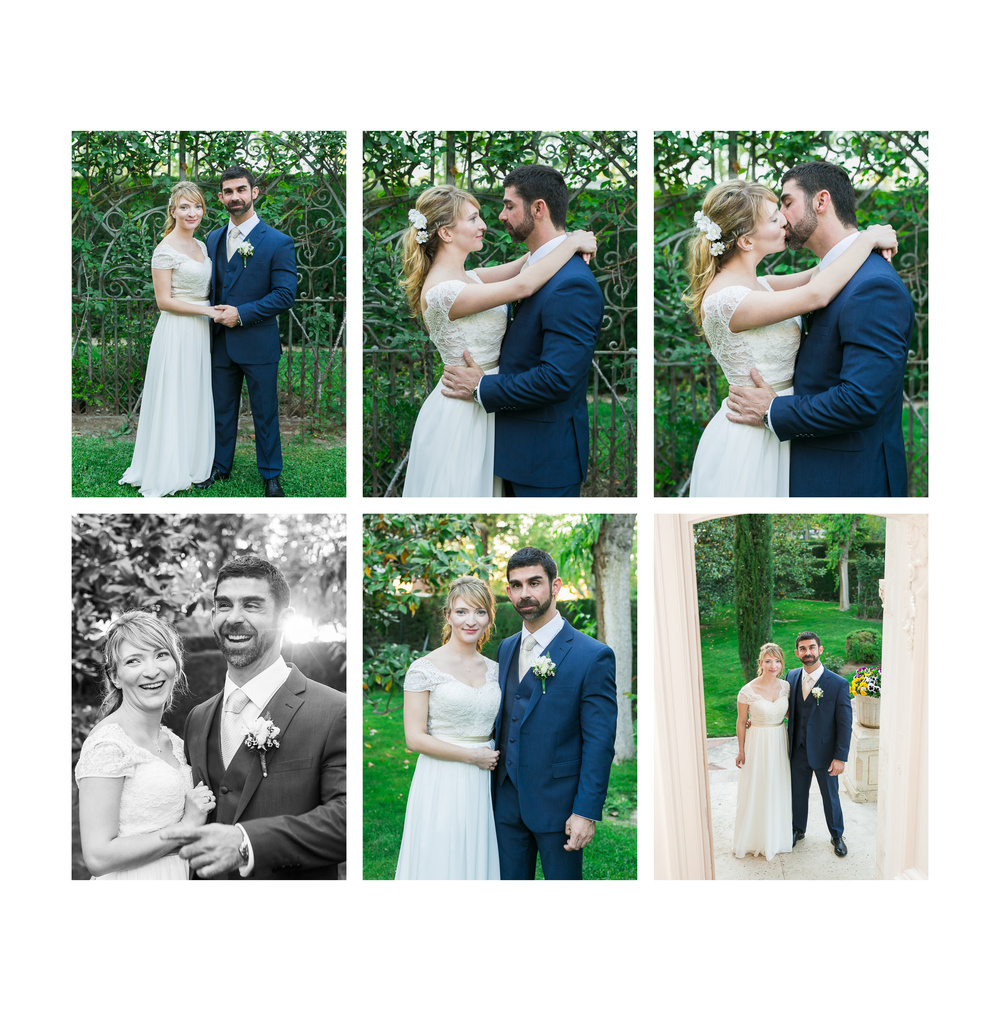 Boda de Jose Alfredo y Daria (Aranjuez, Palacio de Silvela, abril 2016)