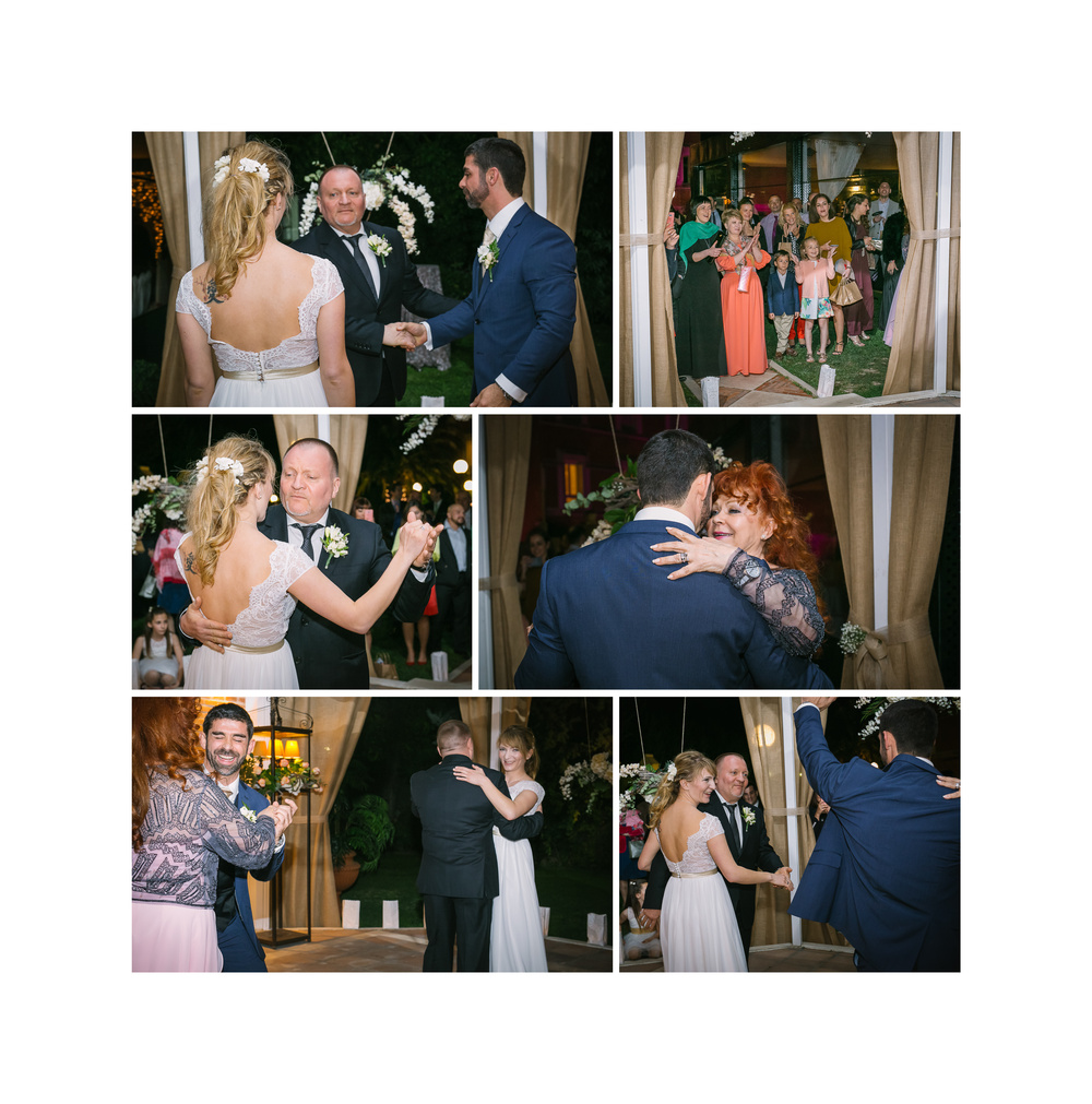 Boda de Jose Alfredo y Daria (Aranjuez, Palacio de Silvela, abril 2016)