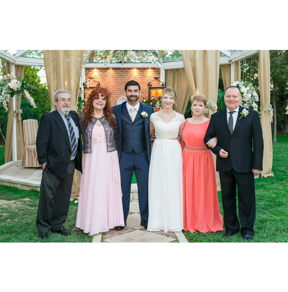 Boda de Jose Alfredo y Daria (Aranjuez, Palacio de Silvela, abril 2016)