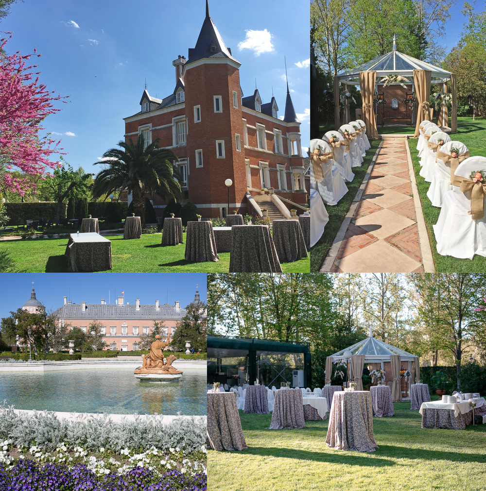 Boda de Jose Alfredo y Daria (Aranjuez, Palacio de Silvela, abril 2016)