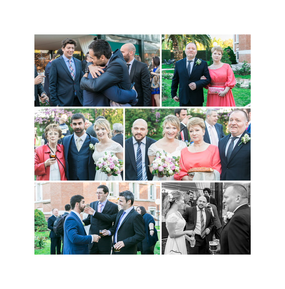 Boda de Jose Alfredo y Daria (Aranjuez, Palacio de Silvela, abril 2016)