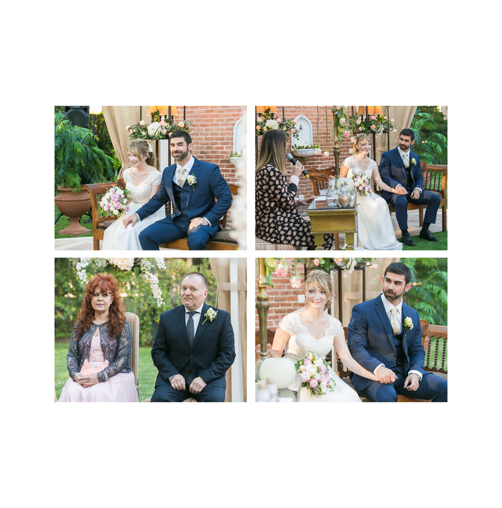 Boda de Jose Alfredo y Daria (Aranjuez, Palacio de Silvela, abril 2016)