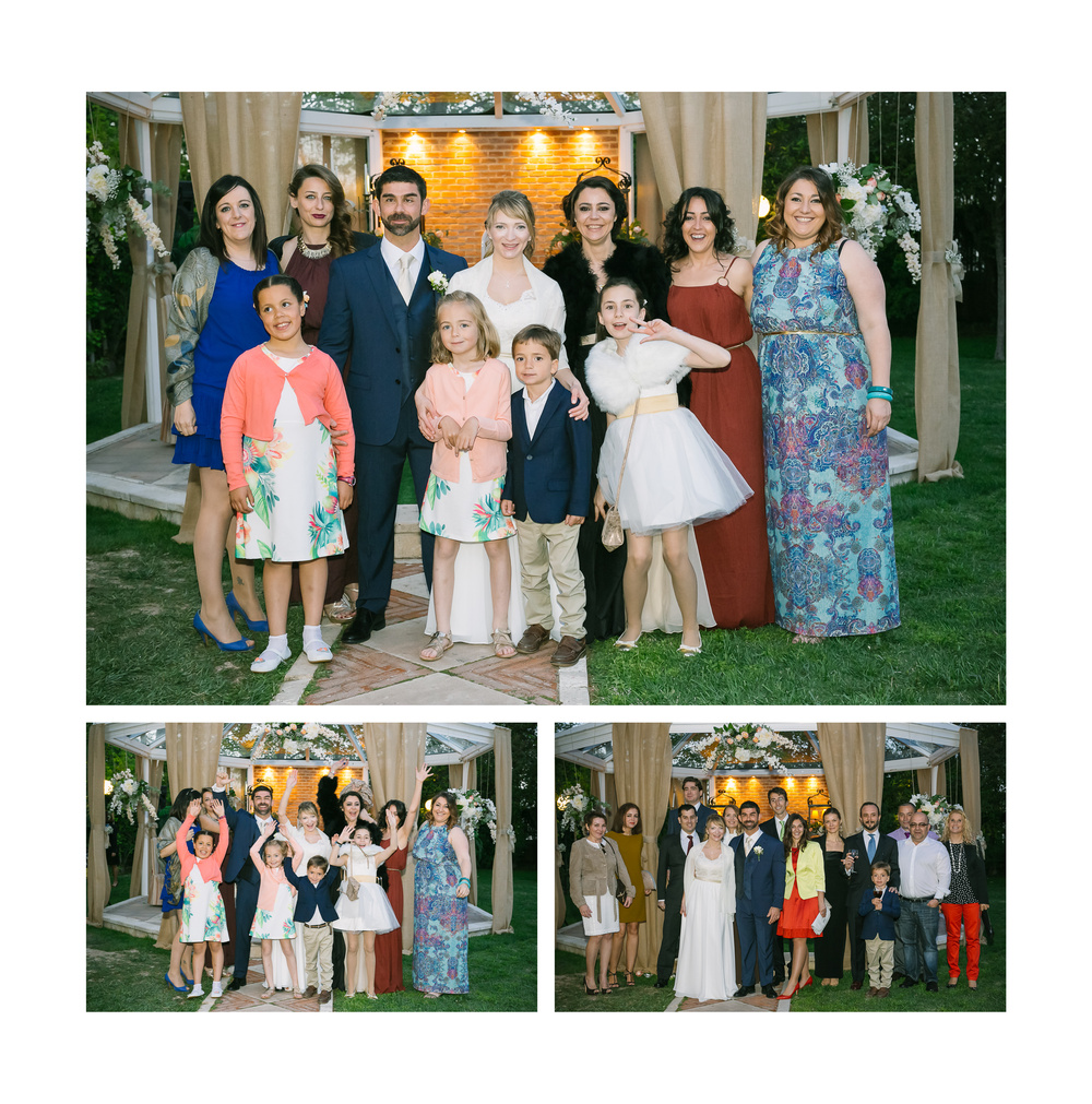 Boda de Jose Alfredo y Daria (Aranjuez, Palacio de Silvela, abril 2016)