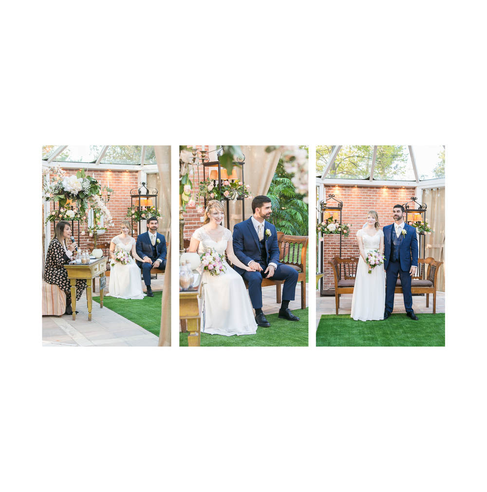 Boda de Jose Alfredo y Daria (Aranjuez, Palacio de Silvela, abril 2016)