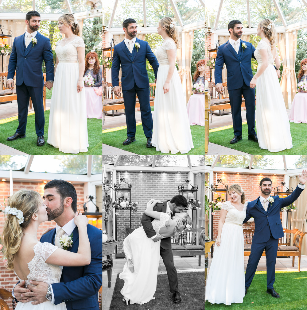 Boda de Jose Alfredo y Daria (Aranjuez, Palacio de Silvela, abril 2016)