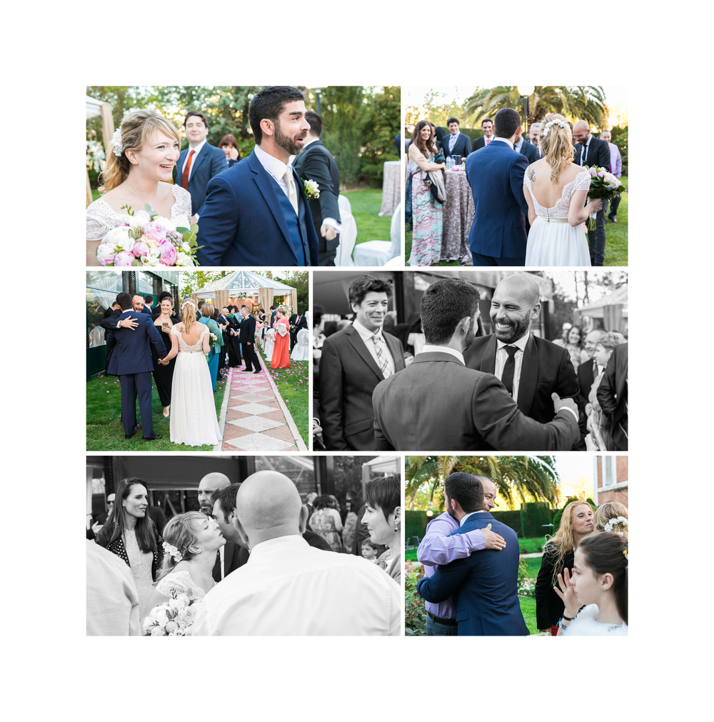 Boda de Jose Alfredo y Daria (Aranjuez, Palacio de Silvela, abril 2016)