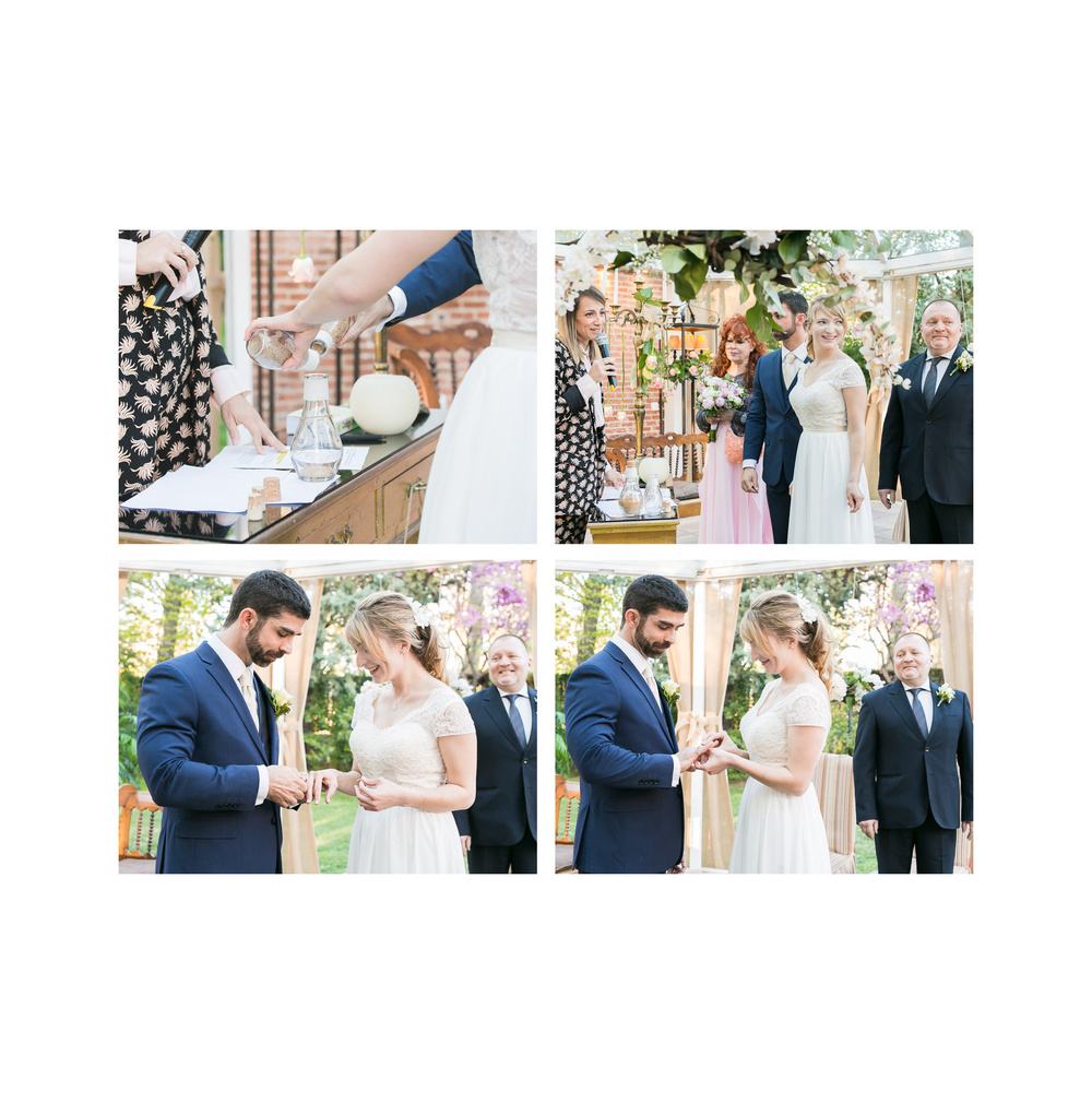 Boda de Jose Alfredo y Daria (Aranjuez, Palacio de Silvela, abril 2016)