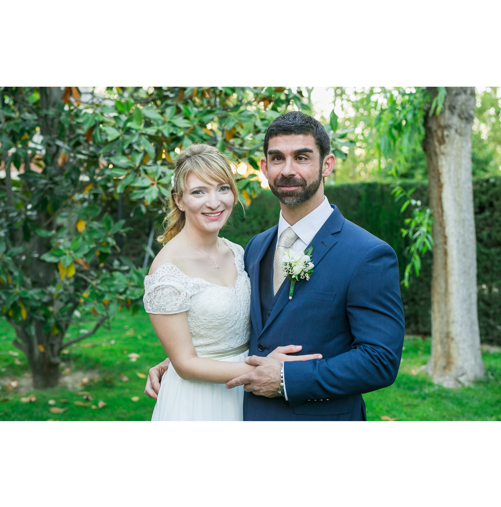 Boda de Jose Alfredo y Daria (Aranjuez, Palacio de Silvela, abril 2016)