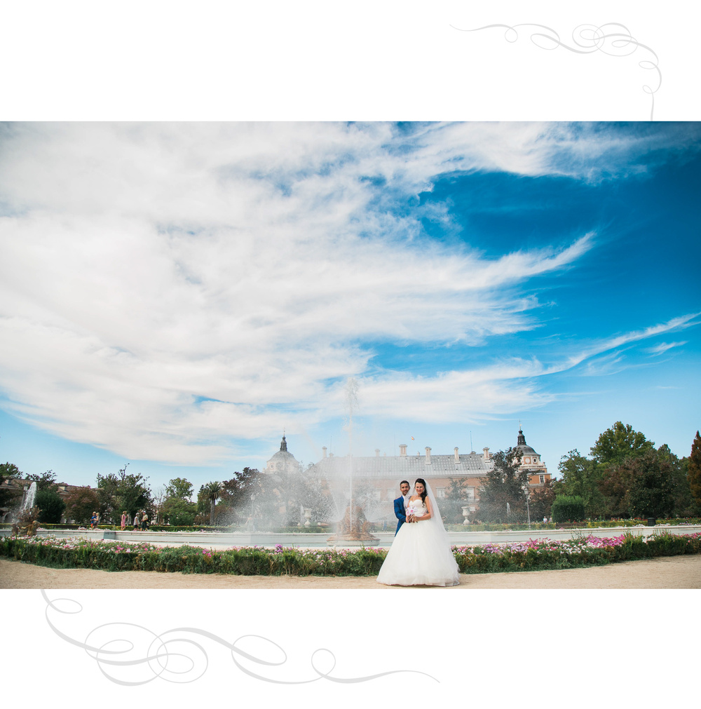 Boda de Manuel y Irina (Aranjuez, septiembre 2015)