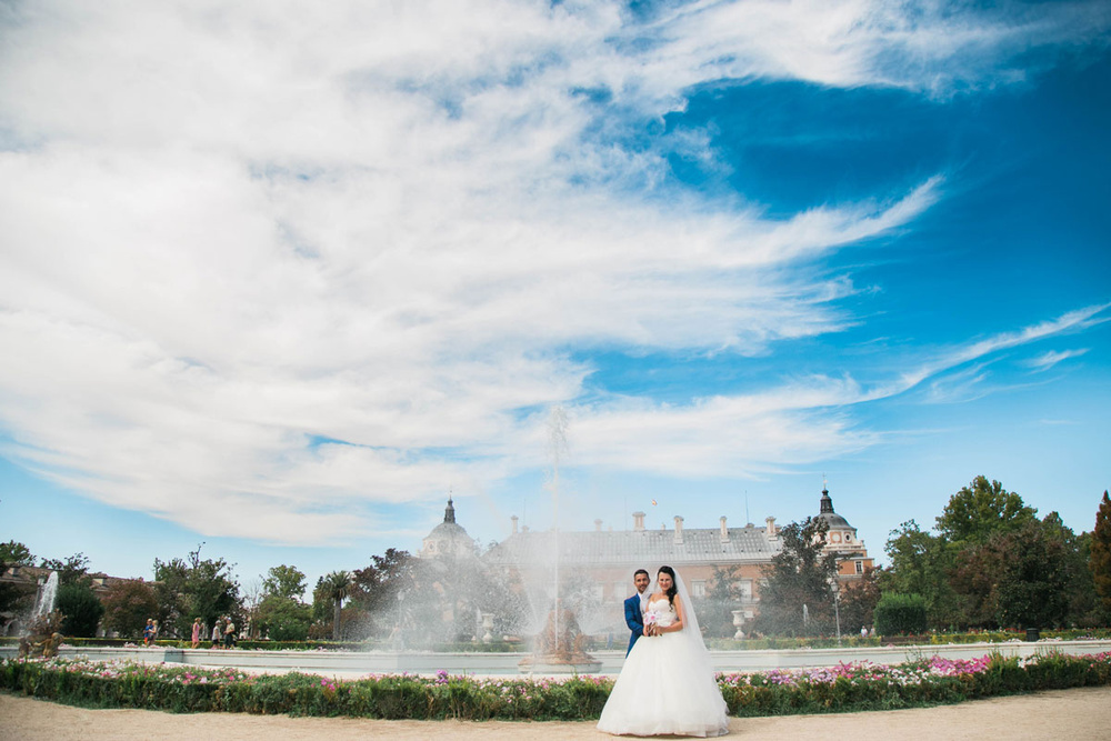 Preboda de Nadia y Angel (El Escorial)