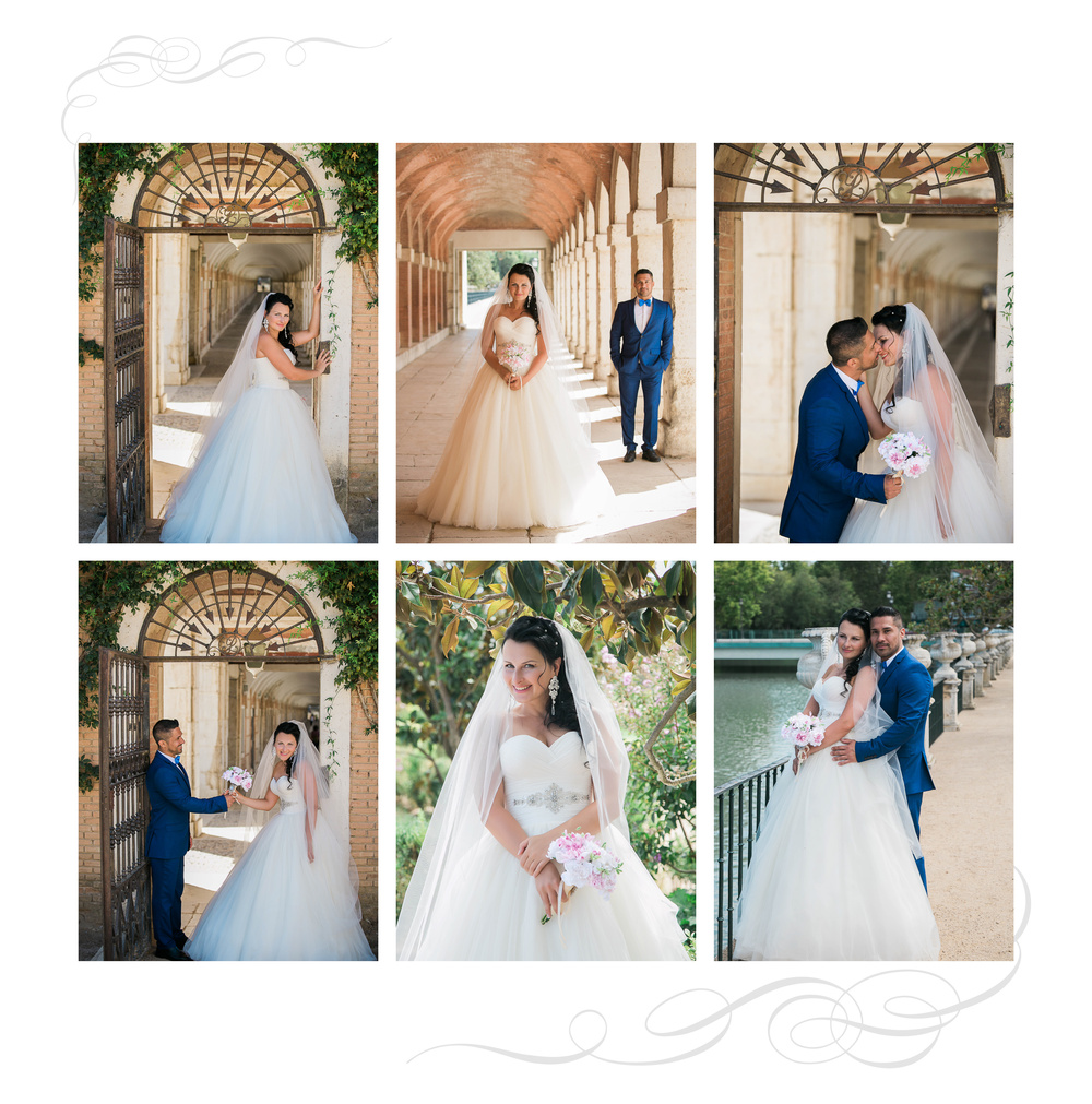 Boda de Manuel y Irina (Aranjuez, septiembre 2015)