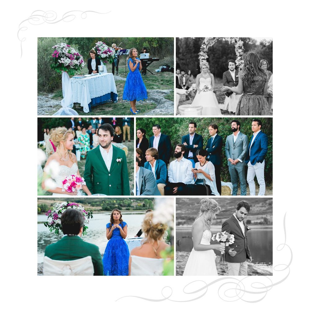 Boda de Borja y Lana (Pinilla del Valle, El Corralón Del Embalse, Madrid, septiembre 2015)