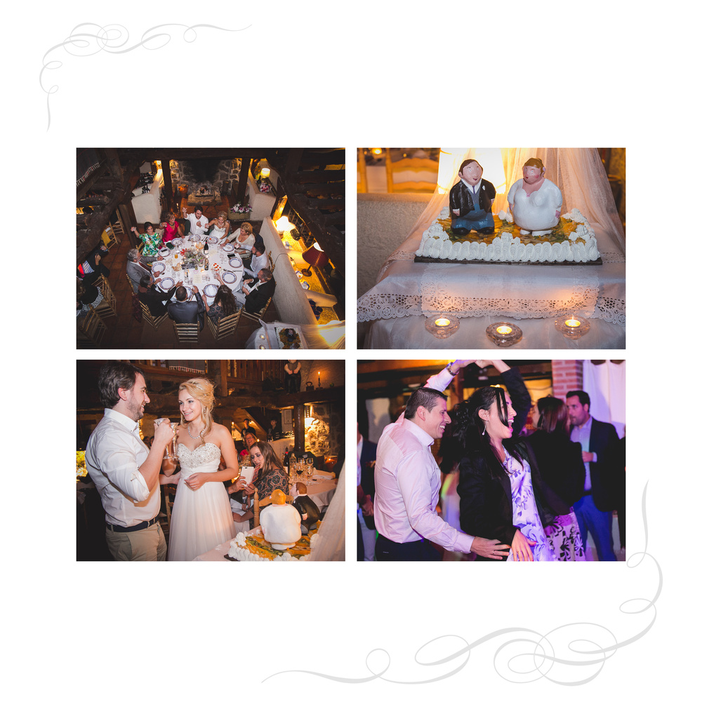 Boda de Borja y Lana (Pinilla del Valle, El Corralón Del Embalse, Madrid, septiembre 2015)