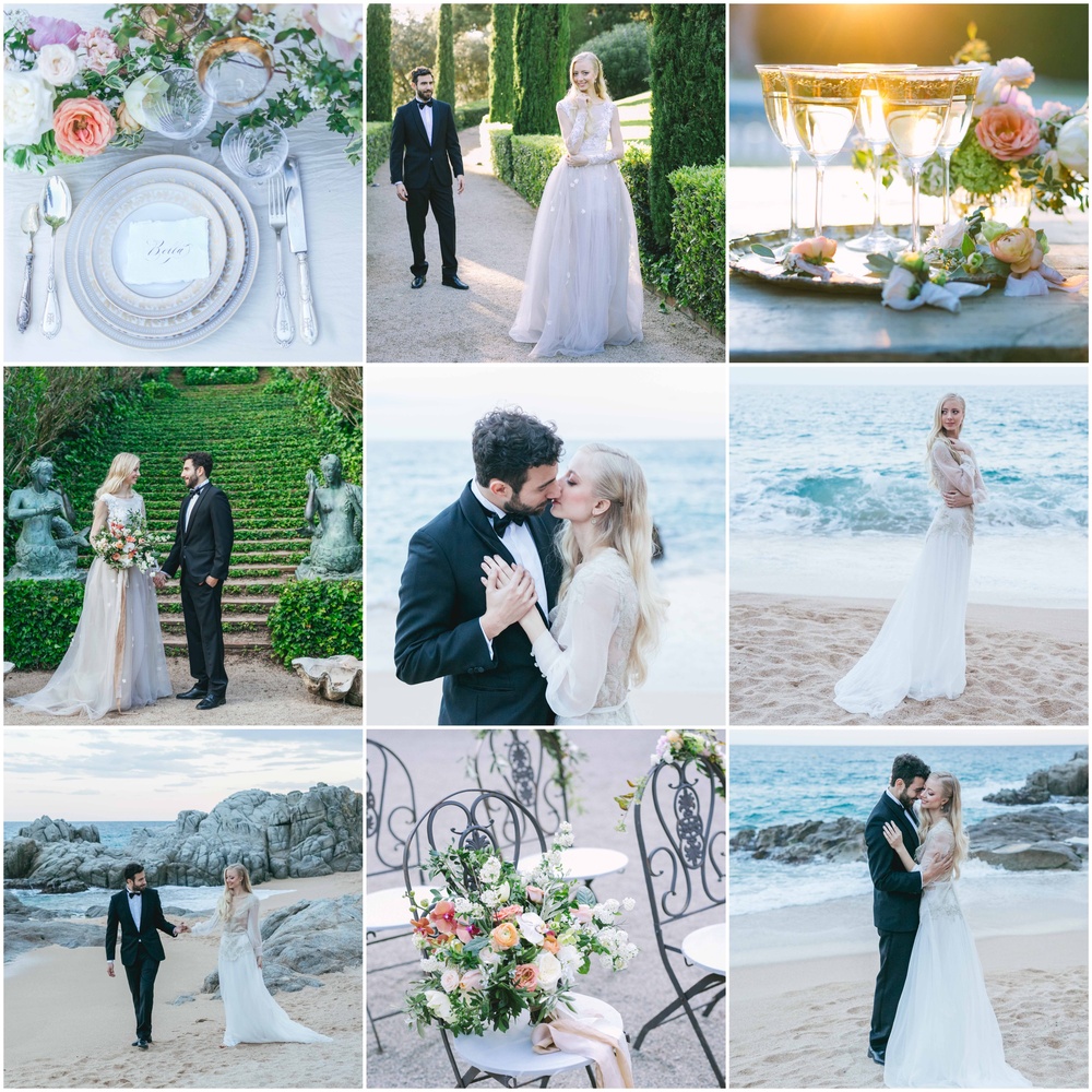 Boda de Lisa y Claudio (Regencos, Girona, abril 2016)